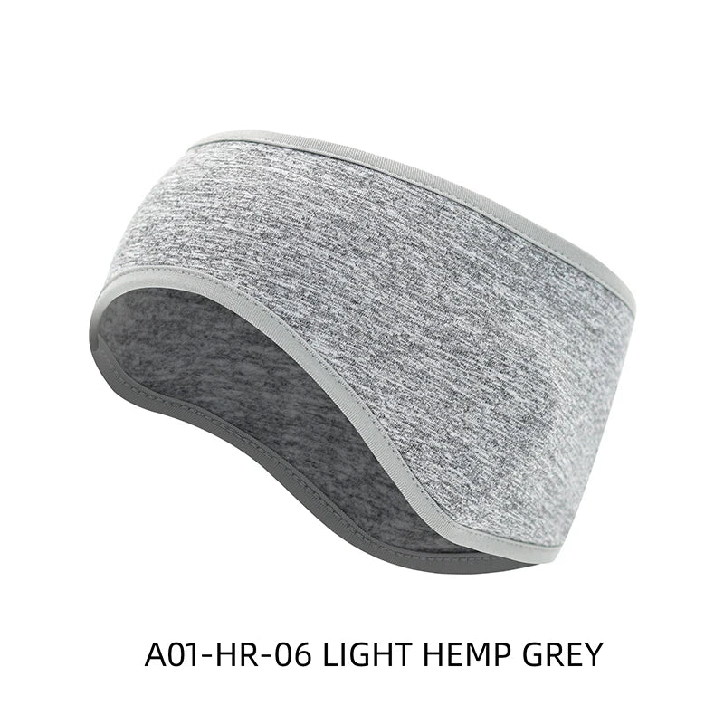 Winter Ear Warmers Headband – Breathable Sports Ear Cover for Men & Women