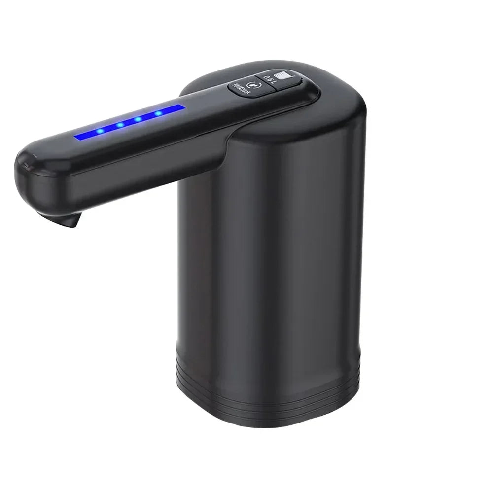 π§ Double Pump Powerful Automatic Water Dispenser β USB Rechargeable Portable Gallon Bottle Pump for Home, Kitchen, and Office