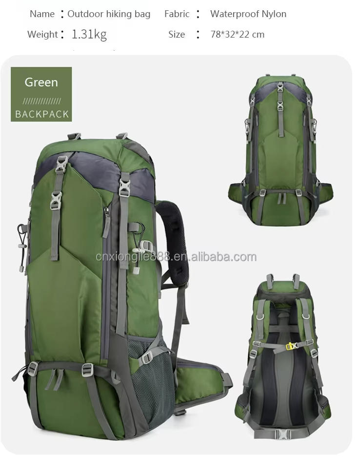 70L AdventurePro Hiking & Camping Backpack – Built to Roam Farther