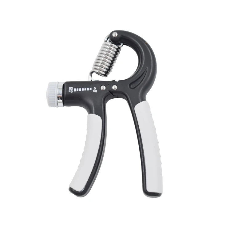πͺ Adjustable Hand Grip Strengthener (10β60kg) β R-Shaped Power Gripper for Wrist, Hand & Forearm Training | Unisex Fitness & Rehab Tool