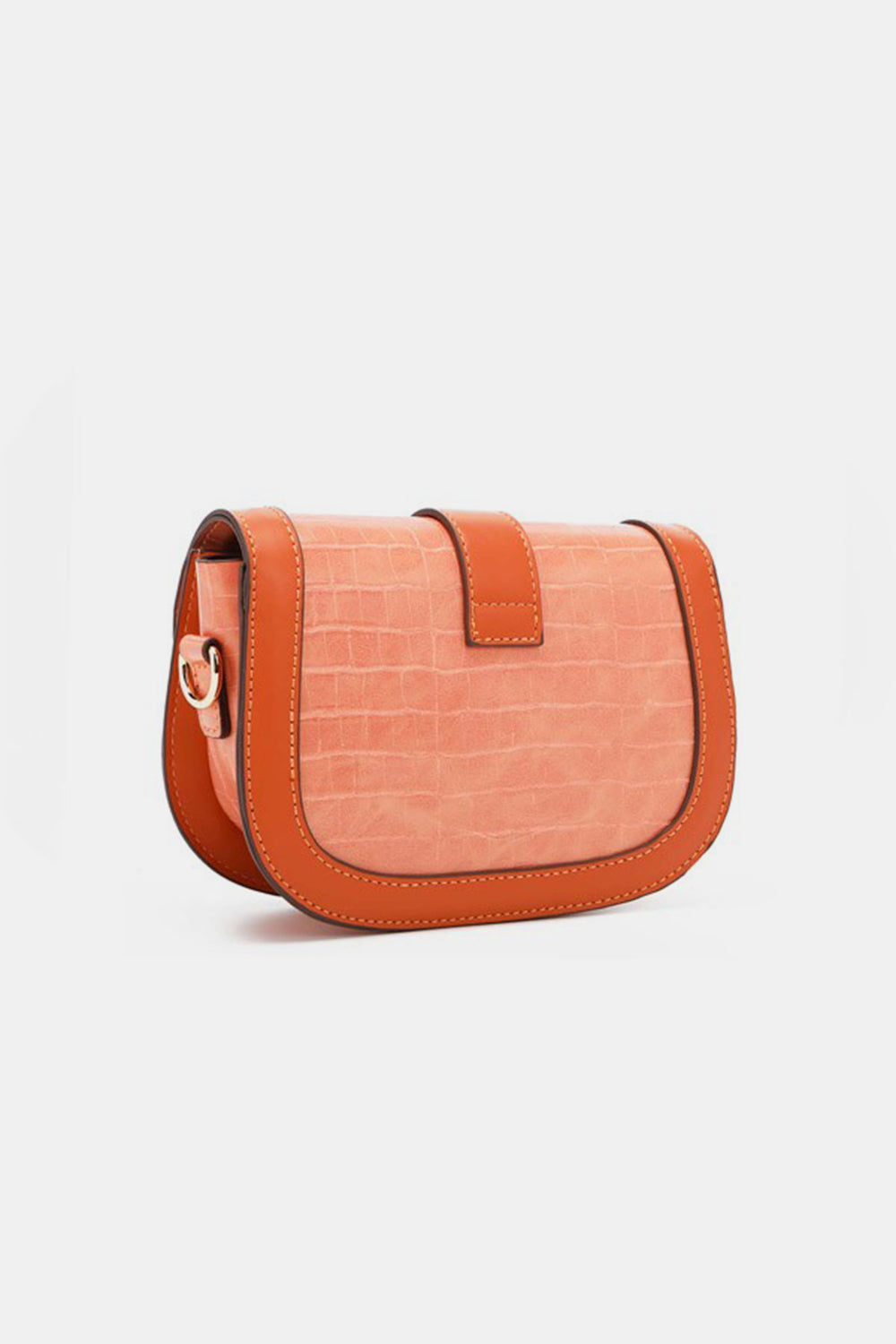 Nicole Lee USA Croc Embossed Crossbody Bag - Luminous Bear Shop