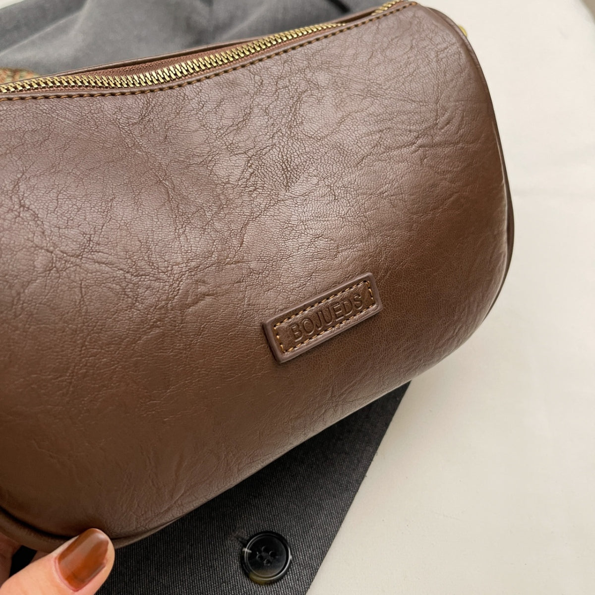PU Leather Shoulder Bag - Luminous Bear Shop