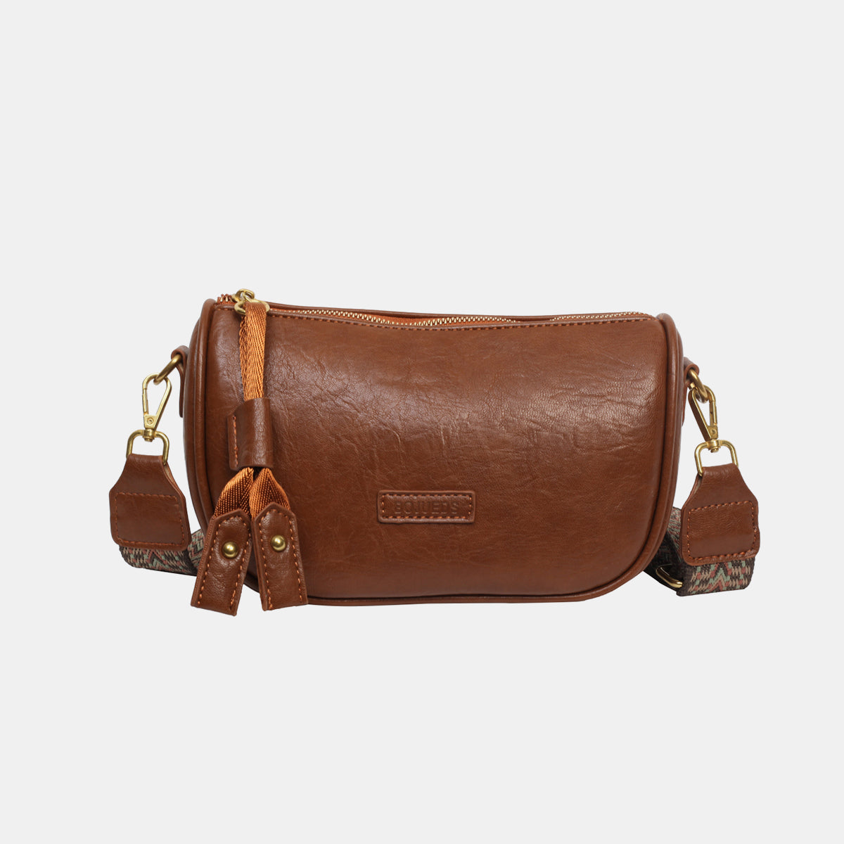 PU Leather Shoulder Bag - Luminous Bear Shop