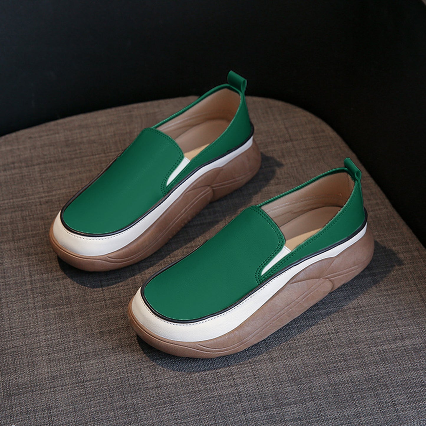 Chunky Slip On Shoes - Luminous Bear Shop