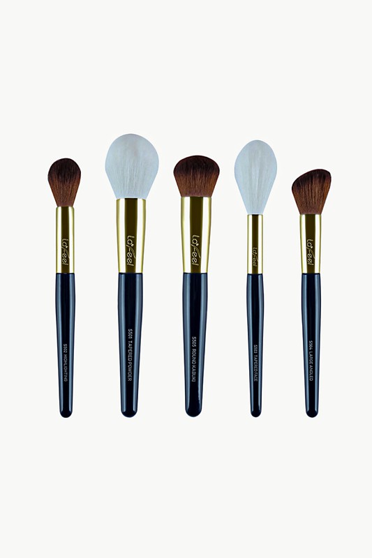 Lafeel Brush Set with Bag - Luminous Bear Shop