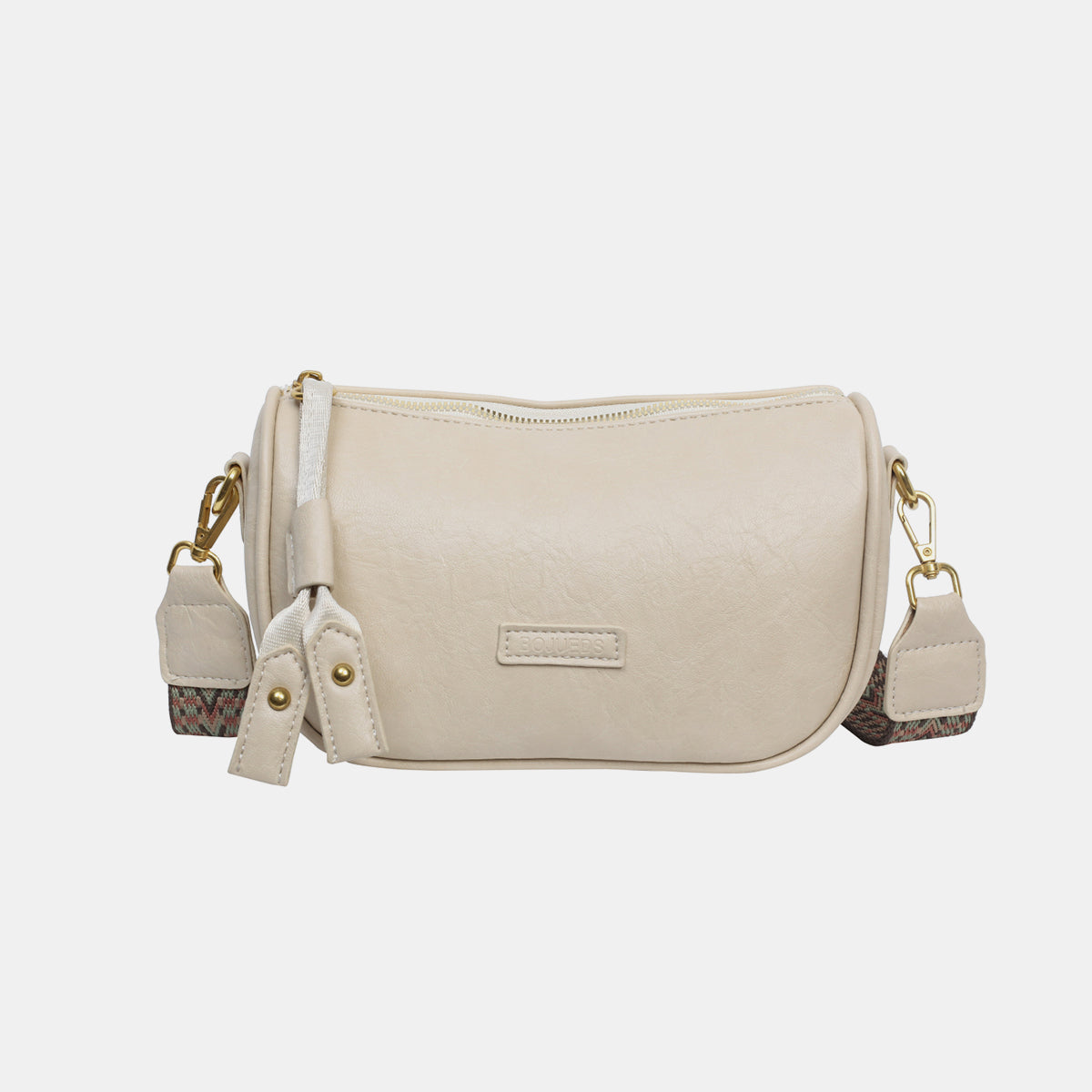 PU Leather Shoulder Bag - Luminous Bear Shop