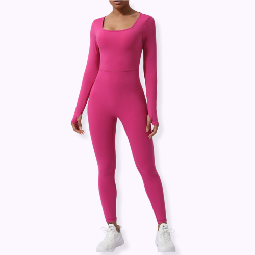 Open-Back Training Jumpsuit