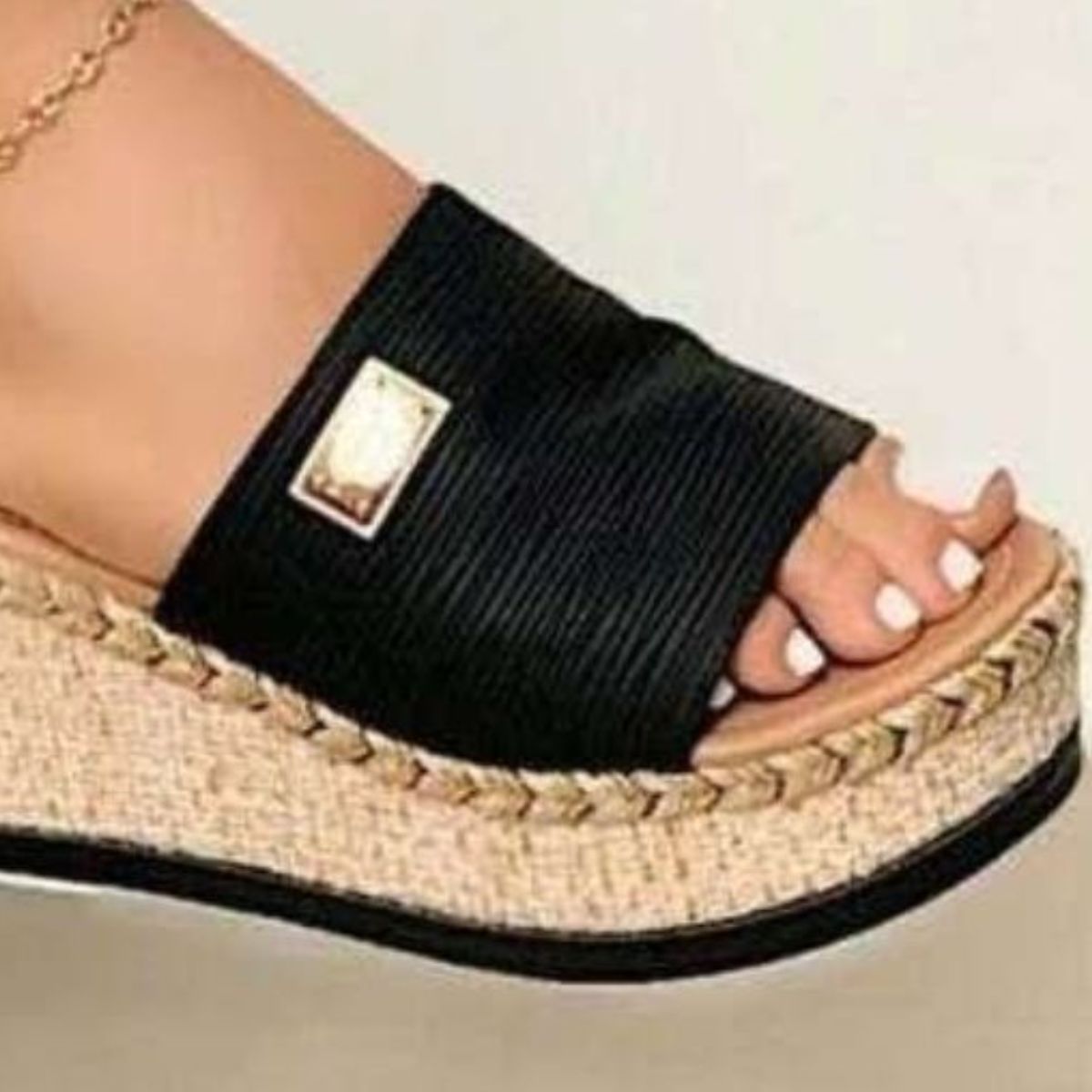 PU Leather Open Toe Sandals - Luminous Bear Shop