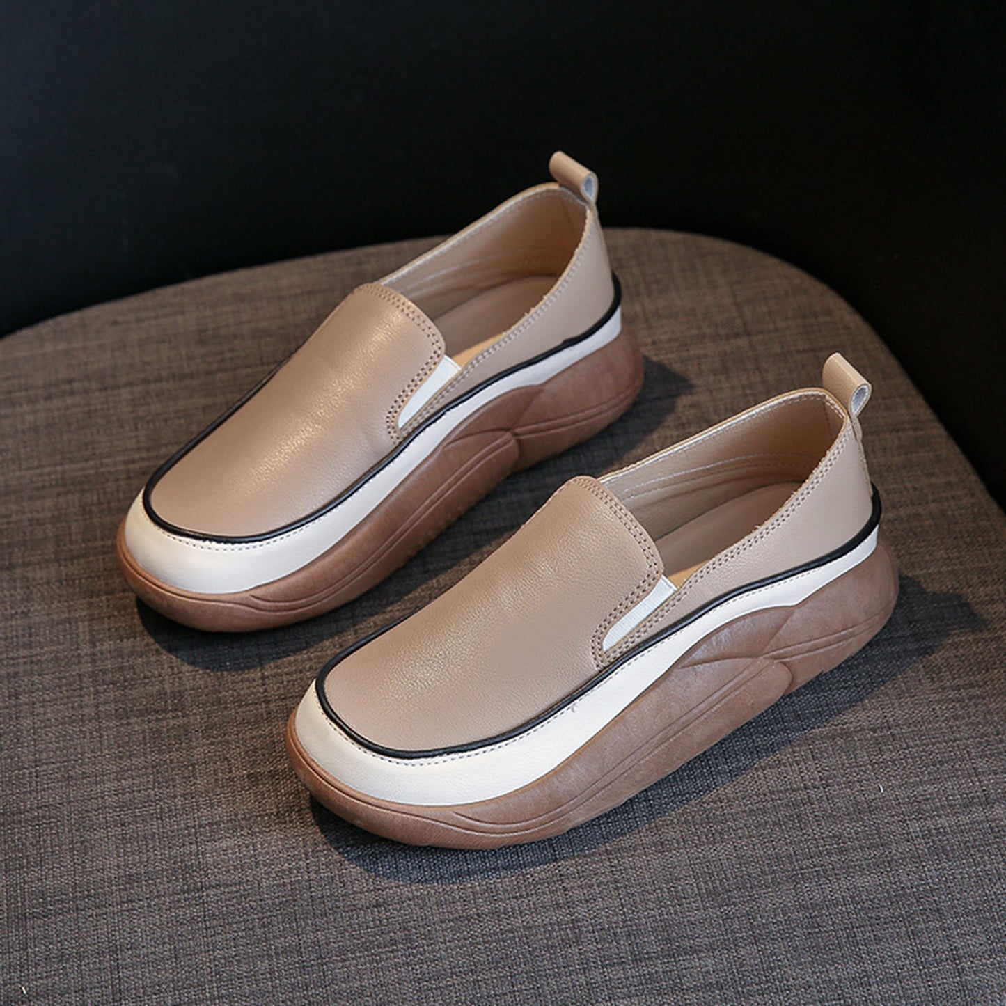 Chunky Slip On Shoes - Luminous Bear Shop