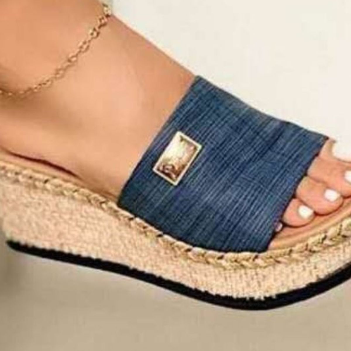 PU Leather Open Toe Sandals - Luminous Bear Shop