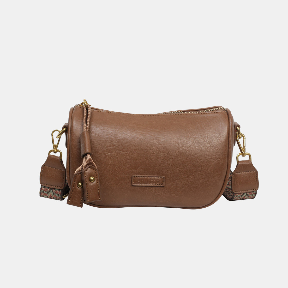 PU Leather Shoulder Bag - Luminous Bear Shop
