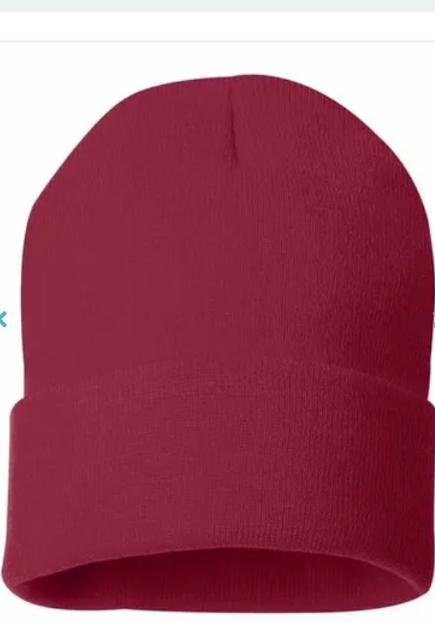 Warm Knit Beanie Hat – Stretchy, Cuffed, and Comfortable for All Ages