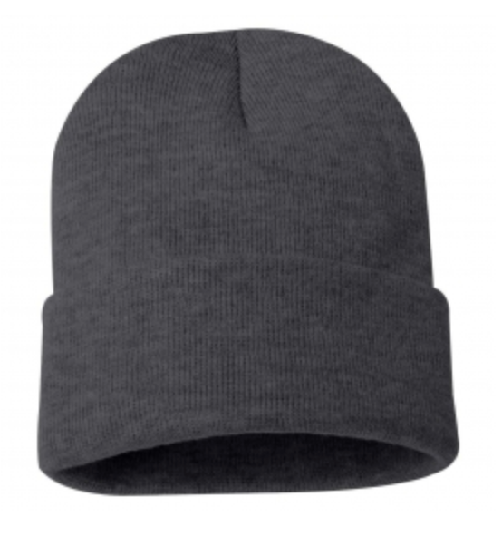 Warm Knit Beanie Hat – Stretchy, Cuffed, and Comfortable for All Ages