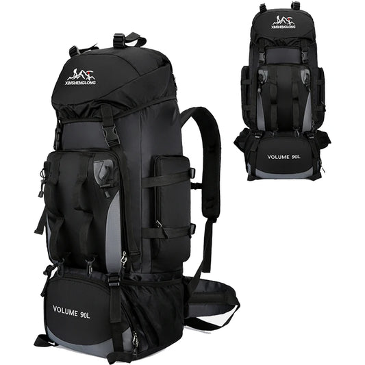 90L Large Capacity Outdoor Backpack – Built for Extended Adventures