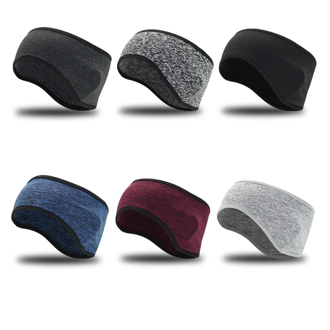 Winter Ear Warmers Headband – Breathable Sports Ear Cover for Men & Women