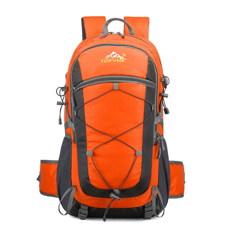 50L Lightweight Waterproof Hiking Backpack – Large Capacity Outdoor Mountaineering Bag for Travel & Adventure
