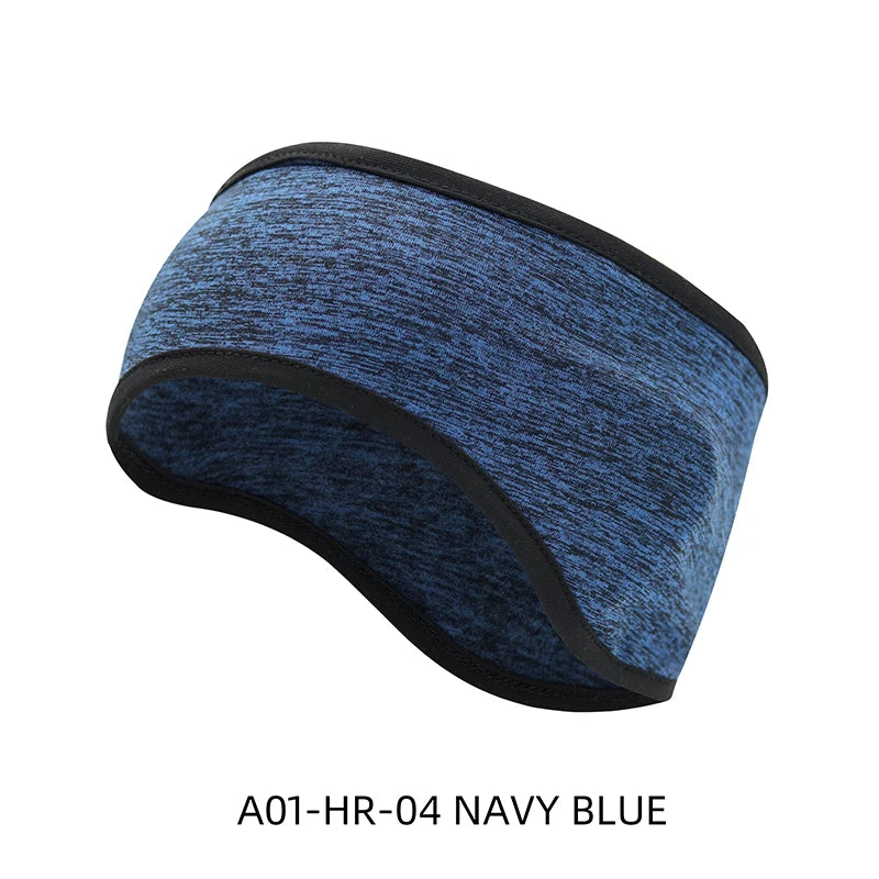 Winter Ear Warmers Headband – Breathable Sports Ear Cover for Men & Women