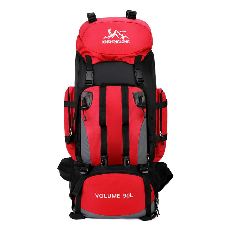 90L Large Capacity Outdoor Backpack – Built for Extended Adventures