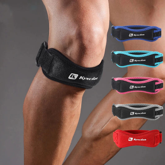 Adjustable Patella Knee Strap – Pain Relief & Support for Running, Sports & Tendonitis