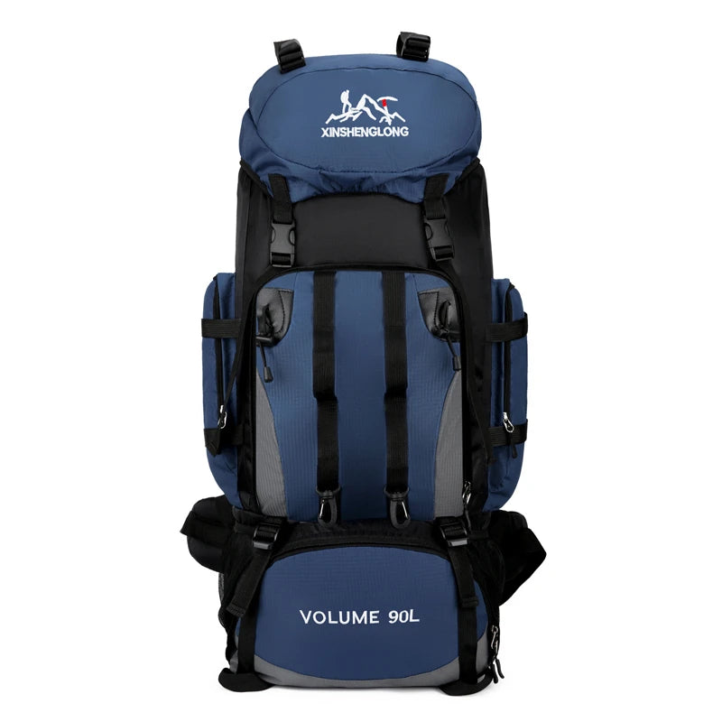90L Large Capacity Outdoor Backpack – Built for Extended Adventures