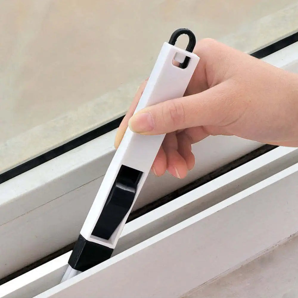 Pack of 5 Multipurpose Cleaning Brush with Dustpan – Window, Door, & Keyboard Dust Cleaner