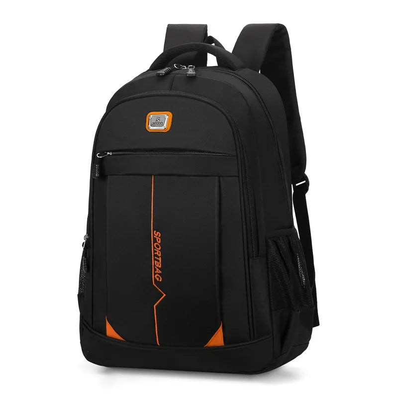 Large Capacity Waterproof Laptop Backpack – School, Travel & Business Bag