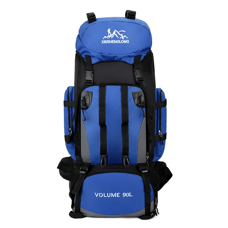 90L Large Capacity Outdoor Backpack – Built for Extended Adventures
