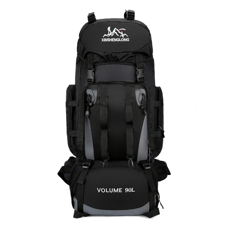 90L Large Capacity Outdoor Backpack – Built for Extended Adventures