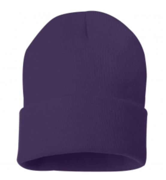 Warm Knit Beanie Hat – Stretchy, Cuffed, and Comfortable for All Ages