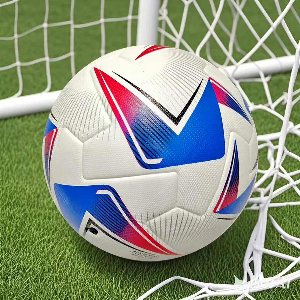 Bundle of 4 Seamless Soccer Balls + High Quality Soccer Ball + Standard Size Soccer Ball + PU Soccer Ball Bundle