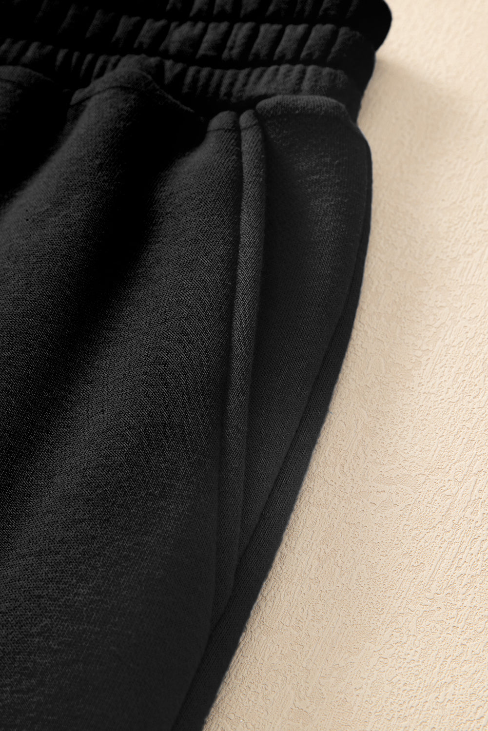 Pocketed Elastic Waist Cargo Joggers