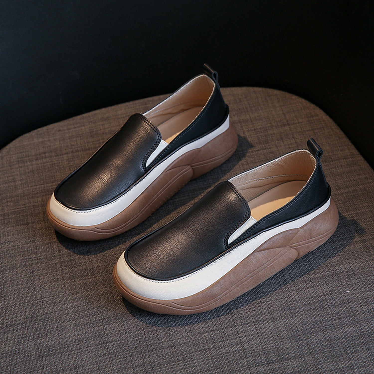 Chunky Slip On Shoes - Luminous Bear Shop