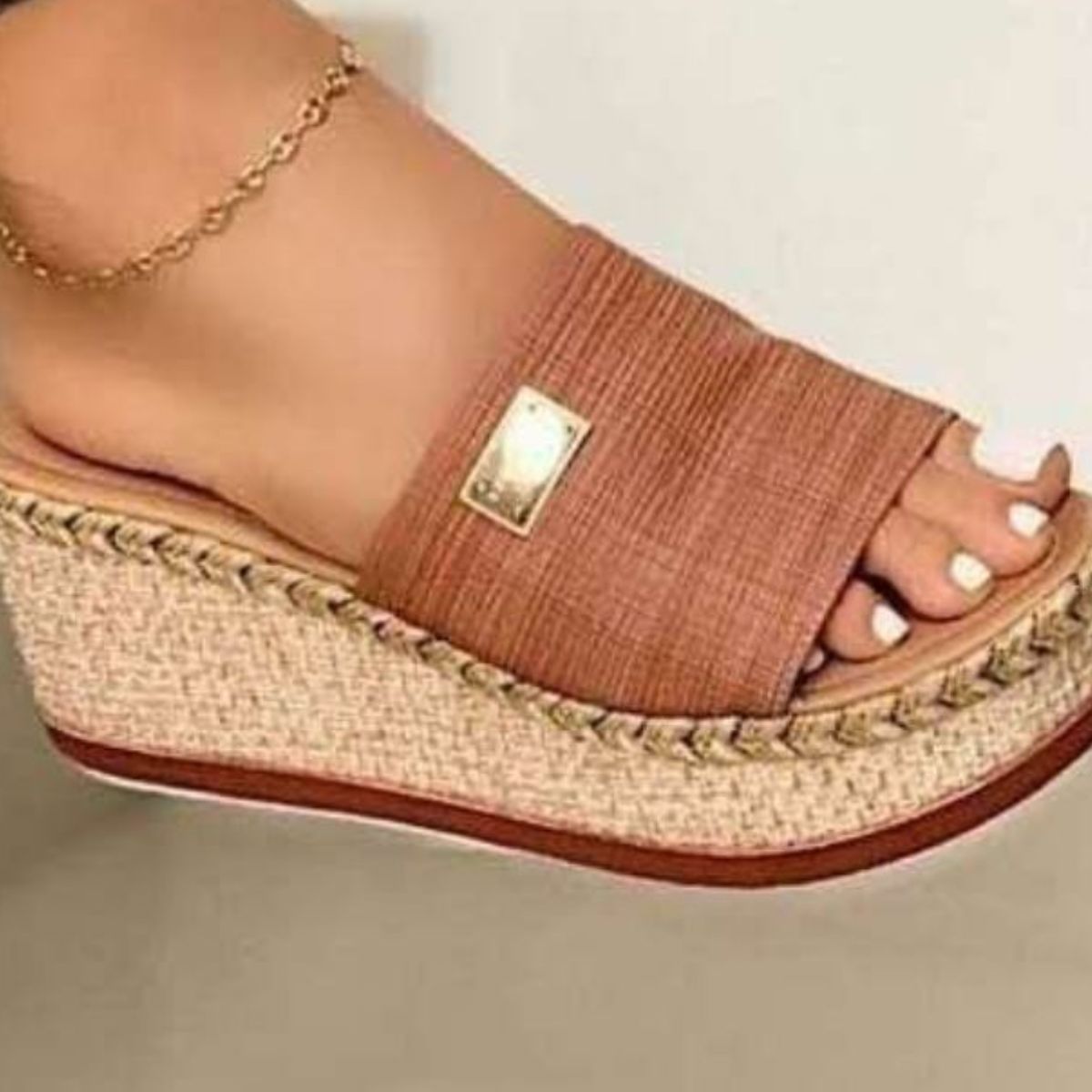 PU Leather Open Toe Sandals - Luminous Bear Shop