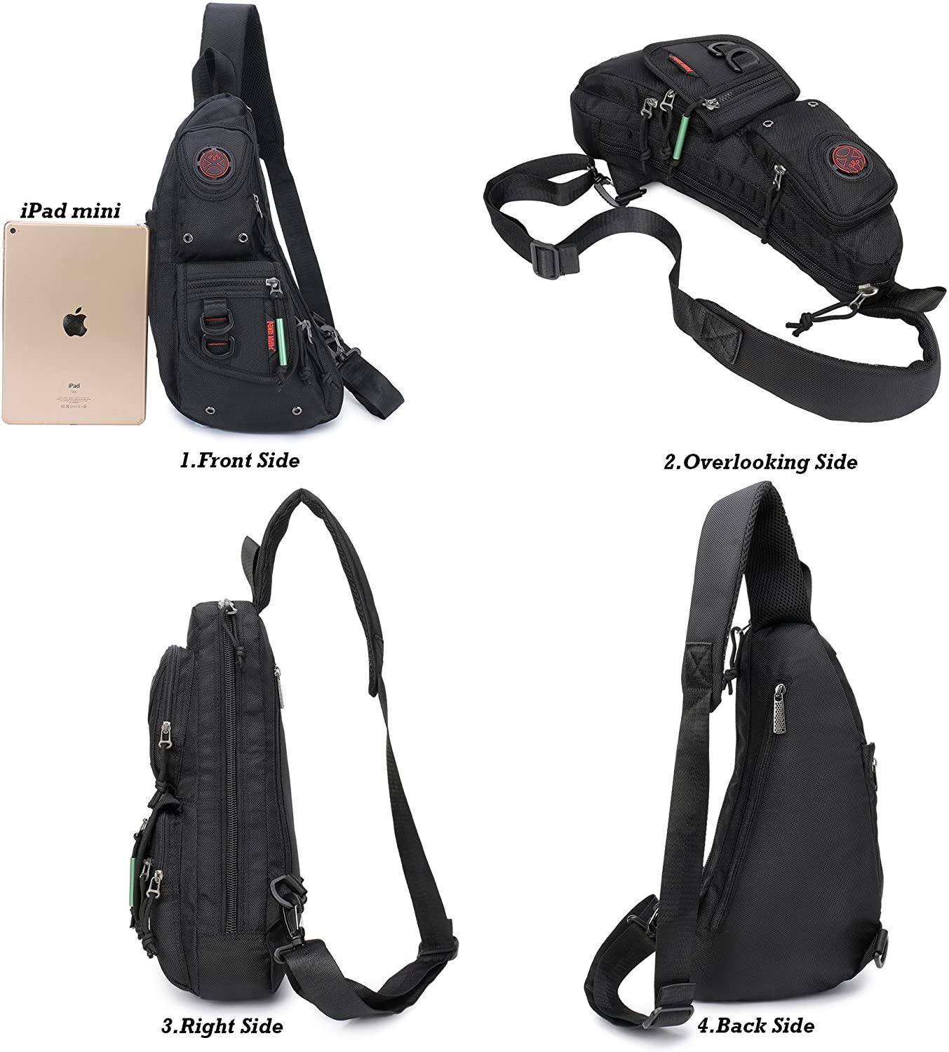 Nylon Stylish Sling Bag – Lightweight & Modern