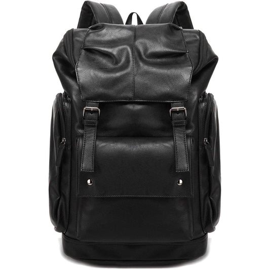 Book Bag Design Leather Backpack – Refined & Versatile