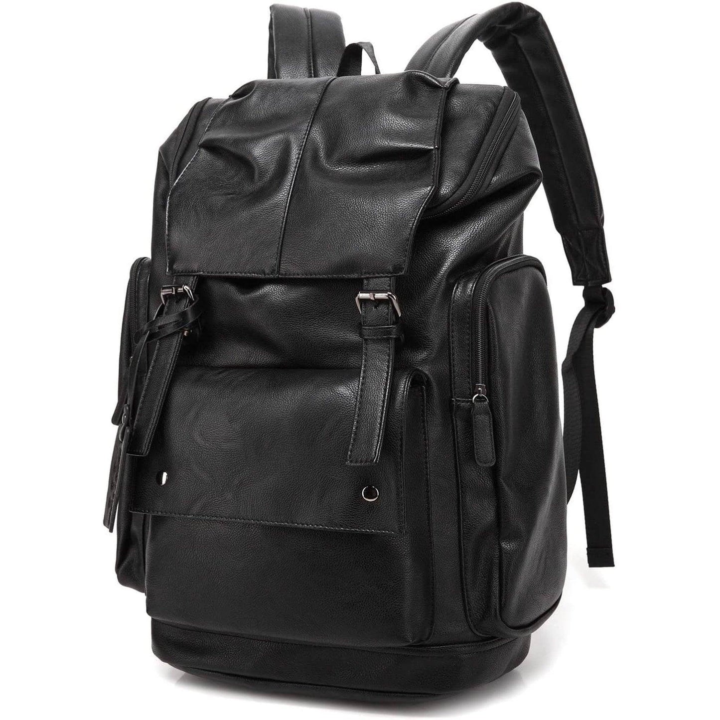 Book Bag Design Leather Backpack – Refined & Versatile