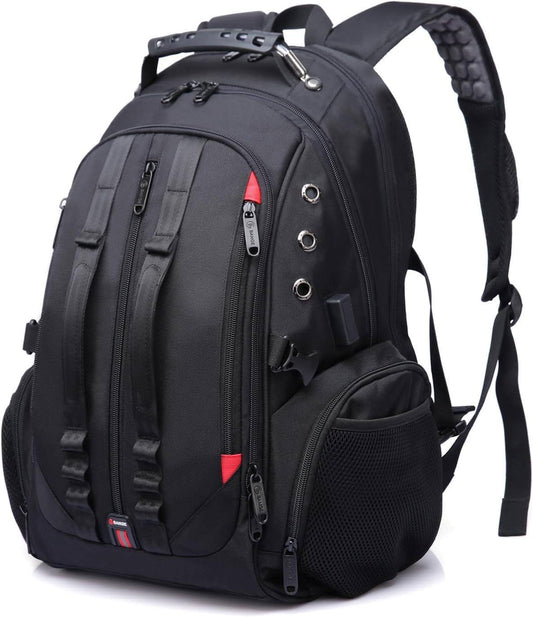 Large Laptop Backpack – 40L TSA-Approved Oxford Travel Pack