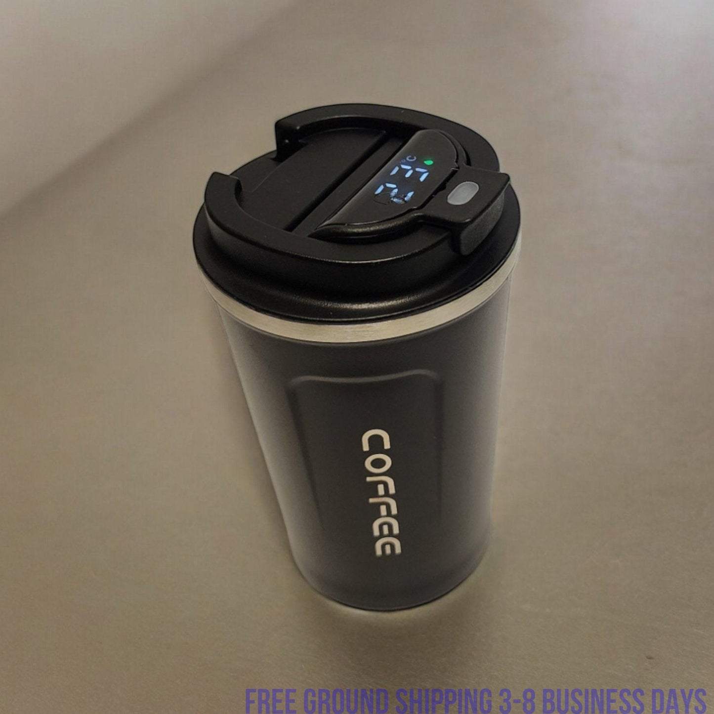 Smart temperature controlled Coffee Cup - Luminous Bear